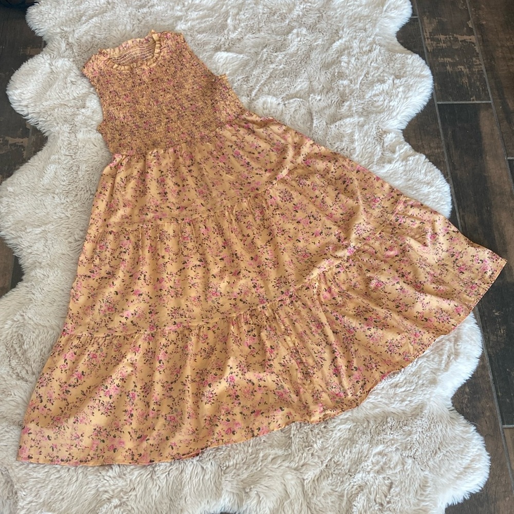Boutique floral dress
